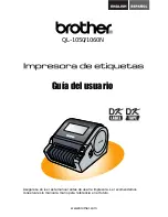 Предварительный просмотр 44 страницы Brother andtrade; QL-1060N User Manual