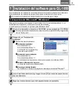 Предварительный просмотр 62 страницы Brother andtrade; QL-1060N User Manual