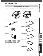 Preview for 13 page of Brother andtrade; QL-500 User Manual