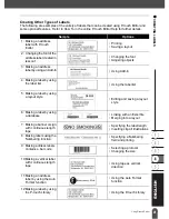 Preview for 45 page of Brother andtrade; QL-500 User Manual