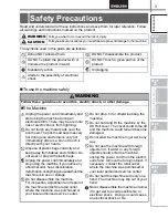 Preview for 9 page of Brother andtrade; QL-570 Set Up And Operation Manual