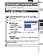 Preview for 23 page of Brother andtrade; QL-570 Set Up And Operation Manual