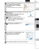 Preview for 33 page of Brother andtrade; QL-570 Set Up And Operation Manual