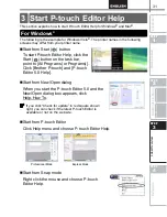 Preview for 37 page of Brother andtrade; QL-570 Set Up And Operation Manual