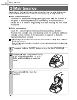 Preview for 40 page of Brother andtrade; QL-570 Set Up And Operation Manual