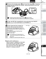 Preview for 41 page of Brother andtrade; QL-570 Set Up And Operation Manual