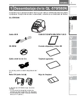 Preview for 59 page of Brother andtrade; QL-570 Set Up And Operation Manual