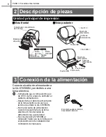 Preview for 60 page of Brother andtrade; QL-570 Set Up And Operation Manual