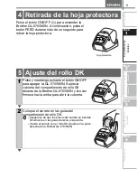 Preview for 61 page of Brother andtrade; QL-570 Set Up And Operation Manual