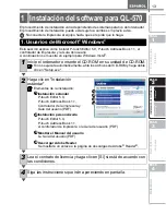 Preview for 65 page of Brother andtrade; QL-570 Set Up And Operation Manual