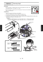 Preview for 137 page of Brother ArtCity140 Service Manual