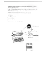 Preview for 2 page of Brother AX-20 User Manual