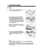 Preview for 5 page of Brother AX-20 User Manual