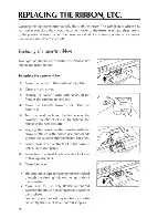 Preview for 18 page of Brother AX-22 User Manual