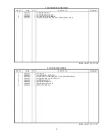 Preview for 5 page of Brother AX-425 Parts Reference List