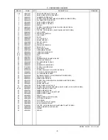 Preview for 9 page of Brother AX-425 Parts Reference List