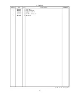 Preview for 11 page of Brother AX-425 Parts Reference List