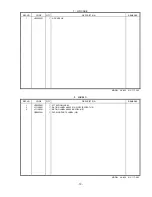 Preview for 13 page of Brother AX-425 Parts Reference List