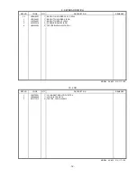 Preview for 15 page of Brother AX-425 Parts Reference List