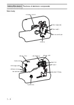 Предварительный просмотр 13 страницы Brother B-500 Service Manual