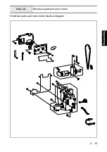 Предварительный просмотр 32 страницы Brother B-500 Service Manual