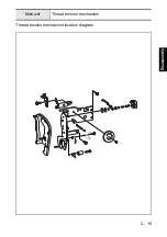 Предварительный просмотр 36 страницы Brother B-500 Service Manual