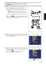 Предварительный просмотр 38 страницы Brother B-500 Service Manual