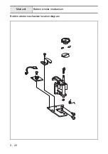 Предварительный просмотр 39 страницы Brother B-500 Service Manual