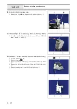 Предварительный просмотр 41 страницы Brother B-500 Service Manual