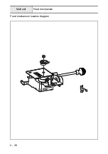 Предварительный просмотр 43 страницы Brother B-500 Service Manual