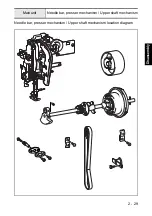 Предварительный просмотр 46 страницы Brother B-500 Service Manual