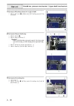 Предварительный просмотр 47 страницы Brother B-500 Service Manual