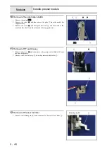 Предварительный просмотр 57 страницы Brother B-500 Service Manual