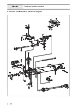 Предварительный просмотр 61 страницы Brother B-500 Service Manual