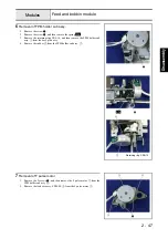 Предварительный просмотр 64 страницы Brother B-500 Service Manual