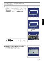 Предварительный просмотр 74 страницы Brother B-500 Service Manual