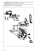 Предварительный просмотр 93 страницы Brother B-500 Service Manual