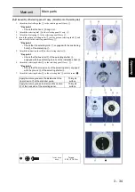 Предварительный просмотр 105 страницы Brother B-500 Service Manual