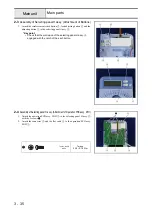 Предварительный просмотр 106 страницы Brother B-500 Service Manual