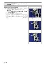 Предварительный просмотр 116 страницы Brother B-500 Service Manual