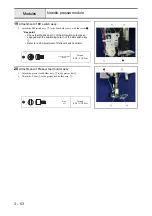 Предварительный просмотр 124 страницы Brother B-500 Service Manual