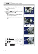 Предварительный просмотр 134 страницы Brother B-500 Service Manual