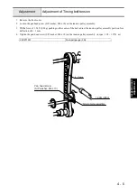 Предварительный просмотр 143 страницы Brother B-500 Service Manual