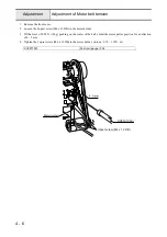 Предварительный просмотр 144 страницы Brother B-500 Service Manual