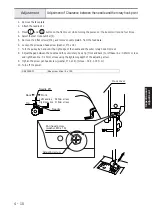 Предварительный просмотр 148 страницы Brother B-500 Service Manual