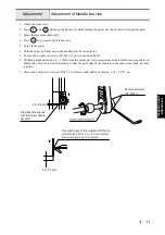 Предварительный просмотр 149 страницы Brother B-500 Service Manual