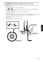 Предварительный просмотр 151 страницы Brother B-500 Service Manual