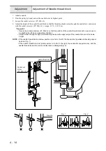 Предварительный просмотр 152 страницы Brother B-500 Service Manual