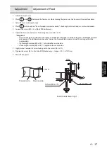 Предварительный просмотр 155 страницы Brother B-500 Service Manual