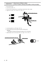 Предварительный просмотр 156 страницы Brother B-500 Service Manual